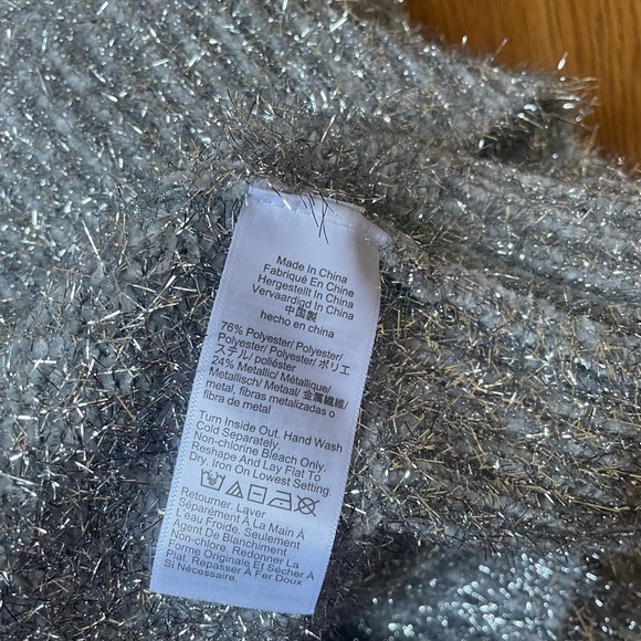 Jcrew Textured metallic sweater shell - Picture 8 of 11